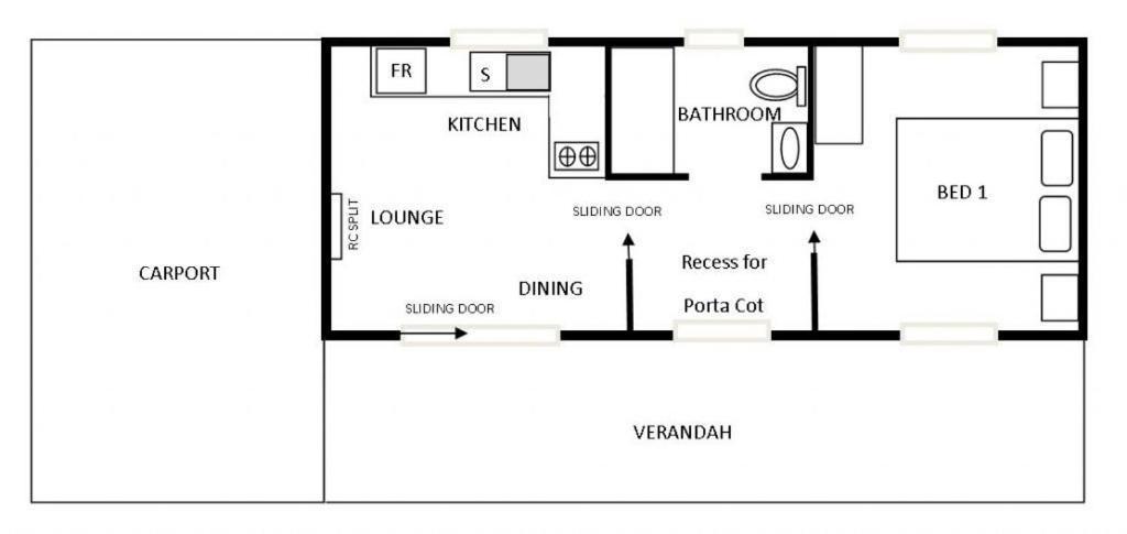 Watervale Retreat Villa ภายนอก รูปภาพ