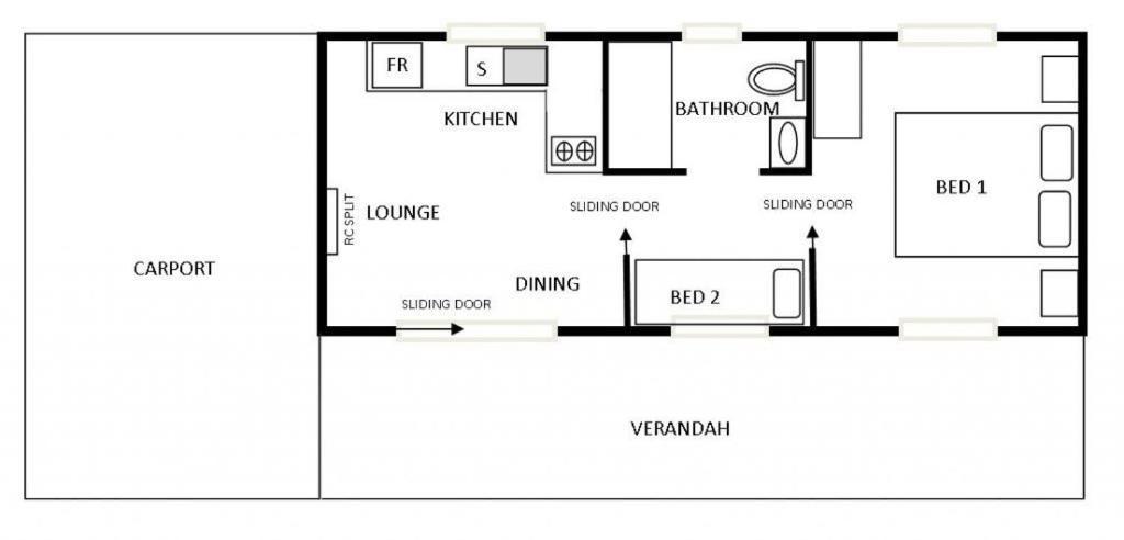 Watervale Retreat Villa ภายนอก รูปภาพ